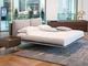 Comfortable Modern Upholstered Bed Design By Aston Martin 218x230x106h Cm supplier