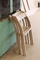 Handcrafted Ballot Fiberglass Dining Chair Tactile And Versatile Design supplier