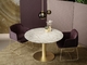 BLOCK 2.0 Marble Round Metal Coffee Table RMDESIGNSTUDIO Designer Customzied Size supplier