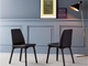 Bonaldo Flute Leather Fiberglass Dining Chair Designed By Mauro Lipparini supplier