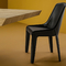 Elegant Bonaldo Lamina Fiberglass Dining Chair With Strong Steel Frame Upholstered supplier
