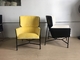 Caristo Armchair High-back fabric armchair supplier