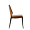 Light Weight Contour Fiberglass Dining Chair For Home Furniture Customized Size supplier