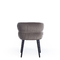 Merge Contemporary Coulisse Armchair / Classic Desig Leather Arm Chairs supplier