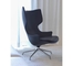 Brown Driade Lou Speak Armchair / Comfortable Swivel Driade Armchair supplier