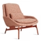 FIELD LOUNGE CHAIR HC180 Upholstered Fabric Metal Frame Living Room Italian Designer Modern Field Lounge Chair supplier