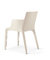 Gio Chair Walter Knoll Fiberglass Dining Chair Foam Moulded With Steel Subframe supplier