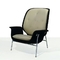 Kangaroo Fiberglass Arm Chair For Home Decoration And Office Multi Color supplier