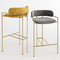 Lenox Velvet Counter Modern Bar Chairs West Elm Fashionable Design supplier