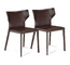 Natuzzi Italia Pi Greco Set 2 Fiberglass Dining Chair For Coffee Durable supplier