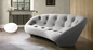Covered Base Modern Upholstered Sofa Ploum Sofa H 26&quot; X W 67&quot; X D 37&quot; X Sh 15&quot; supplier