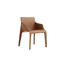 Luxury Light Poliform Seattle Chair / Leather Covers Dining Arm Chair supplier