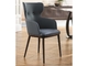 Beautiful Porada Andy Carver Dining Chair Solid Canaletta Walnut Frame supplier