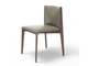 Cuoietto Leather Porada Ionis Chair , Armrest Restaurant Dining Chairs supplier